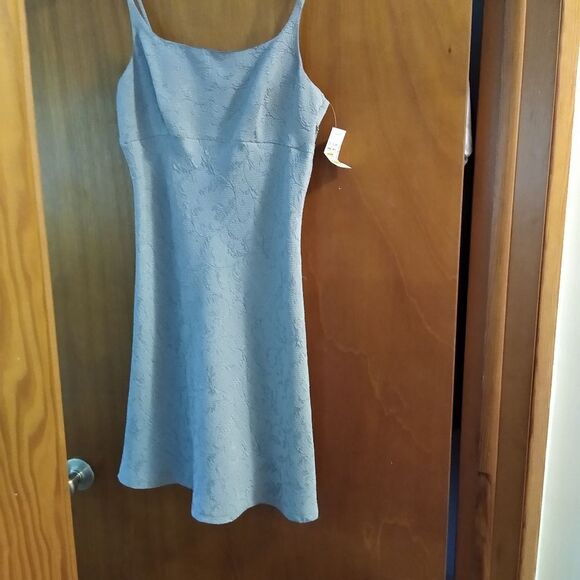 Brioche Grey Cocktail Dress - Juniors 3/4 - Picture 3 of 9